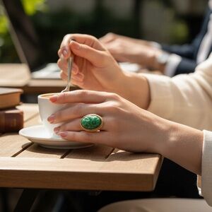 Vintage Avon Locket Ring